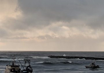 Coast Guard stands sentinel for local vessel’s safety