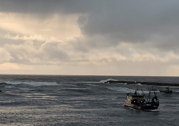 Coast Guard stands sentinel for local vessel’s safety