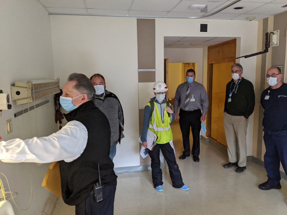 USACE, New England assess possible sites for alternate care facilities in Massachusetts