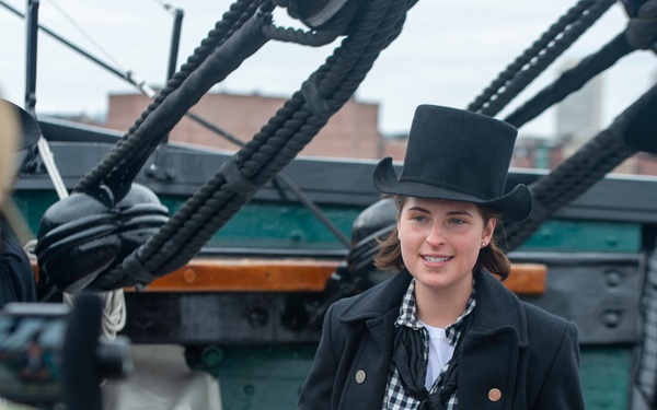 USS Constitution Sailors Conduct Facebook Live Tour