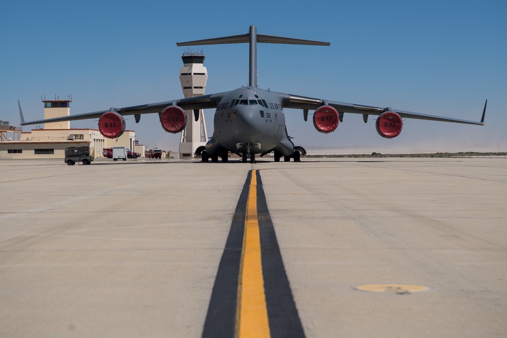 Edwards Air Force Base Resumes Flight Operations