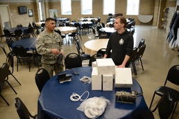 Setting up Iowa JTF west