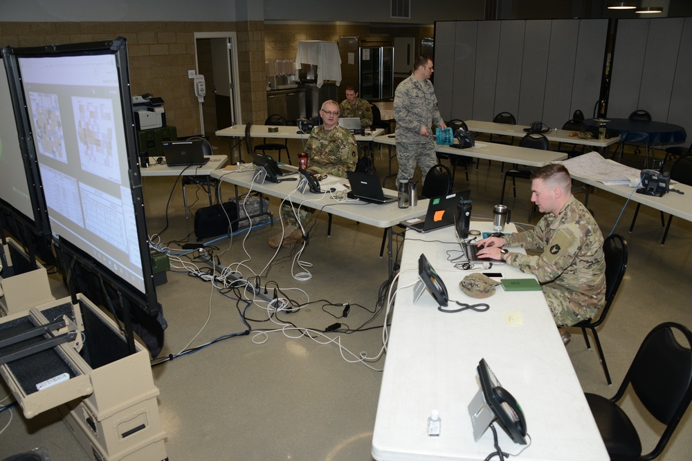 Iowa JTF West operations