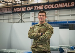 Connecticut Guardsman hopes to help community during COVID-19 response