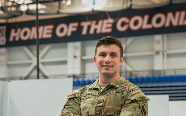 Connecticut Guardsman hopes to help community during COVID-19 response