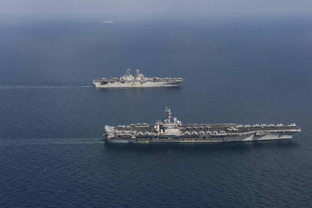 Ike Supports Naval Operations in 5th Fleet Area of Operations