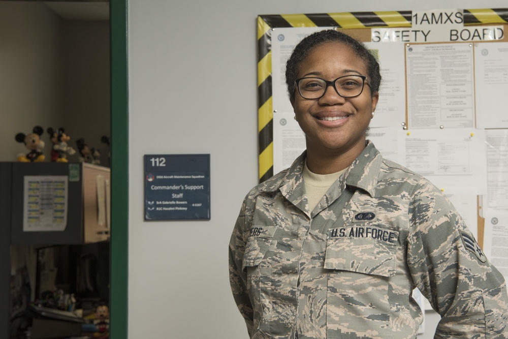 Voices of the VaANG: Senior Airman Gabrielle Bowers