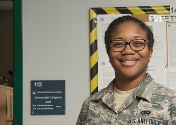 Voices of the VaANG: Senior Airman Gabrielle Bowers
