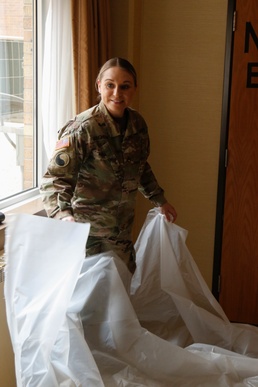 Wisconsin National Guard to assist with polling station staffing, other missions