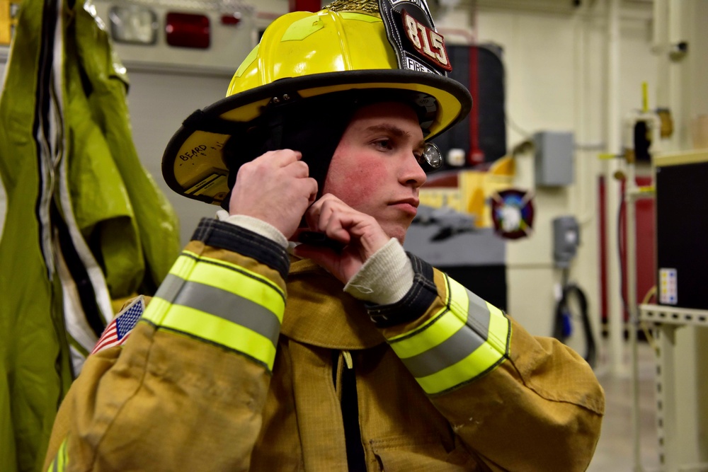 Eielson fire department fights more than fires