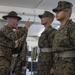 Charlie Company Senior Drill Instructor Inspection