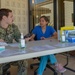 Naval Branch Health Clinic Staff COVID-19 Response