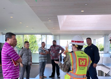 U.S. Army Corps of Engineers evaluates Hawaii county facilities for use as potential alternate care facilities