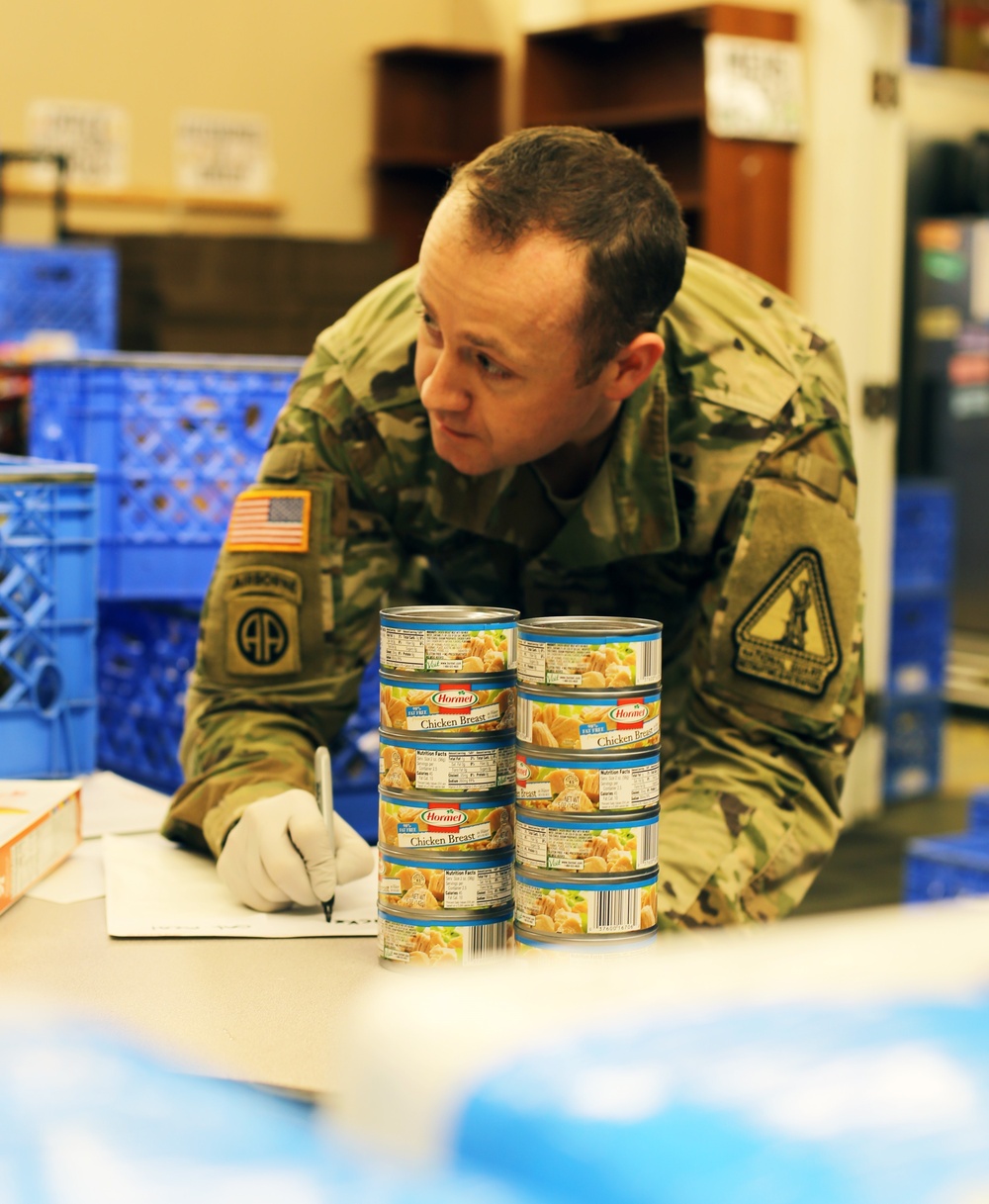 Washington National Guard members respond to the COVID-19 pandemic