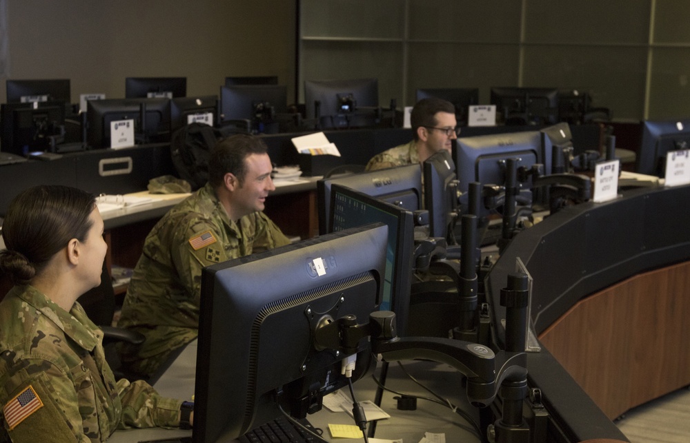 Keeping a Coordinated Mission: How the Mass. National Guard’s Joint Operations Center Organizes Assistance