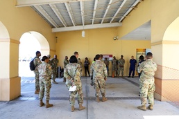 VING support with airport screening