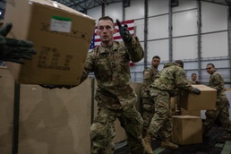 Mass. National Guard moves much needed medical supplies