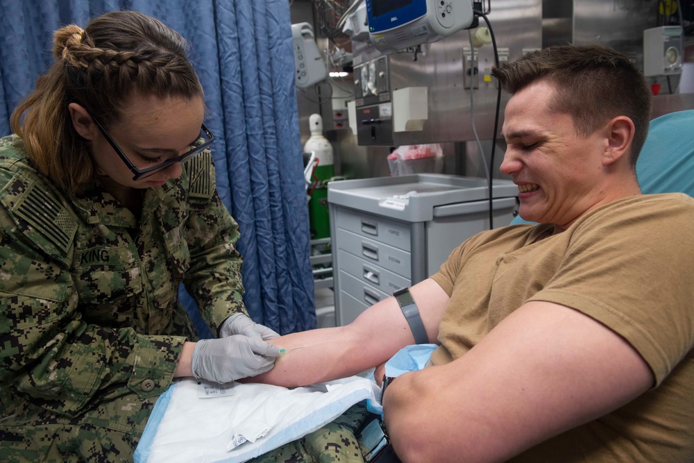 USNS Comfort Provides Patient Care in New York City