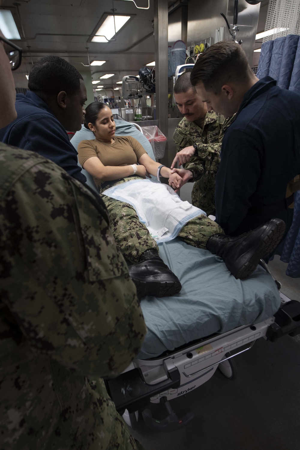 USNS Comfort Trains to Provide Patient Care in New York City