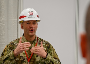 New Jersey Gov. Phil Murphy visits Federal Medical Station