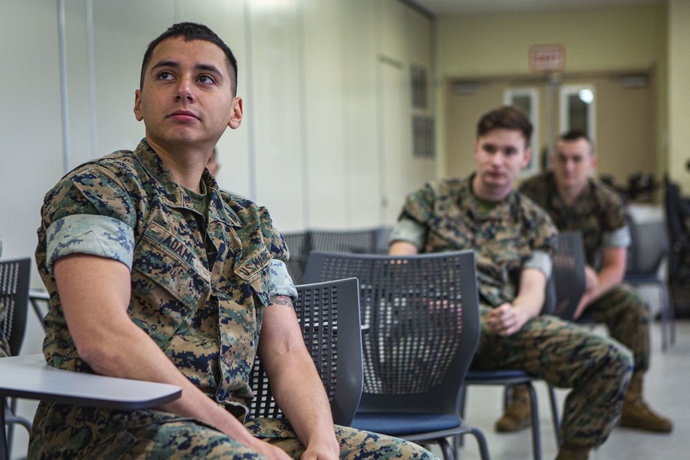 Camp Foster Marines work to prevent the spread of COVID-19