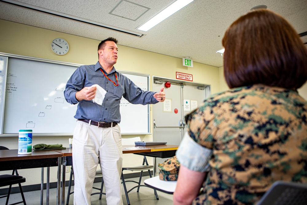 Camp Foster Marines work to prevent the spread of COVID-19