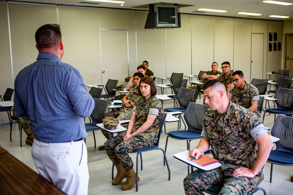 Camp Foster Marines work to prevent the spread of COVID-19