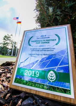 LRMC recognized for sustainability