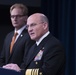 Top Navy Officials Brief at Pentagon