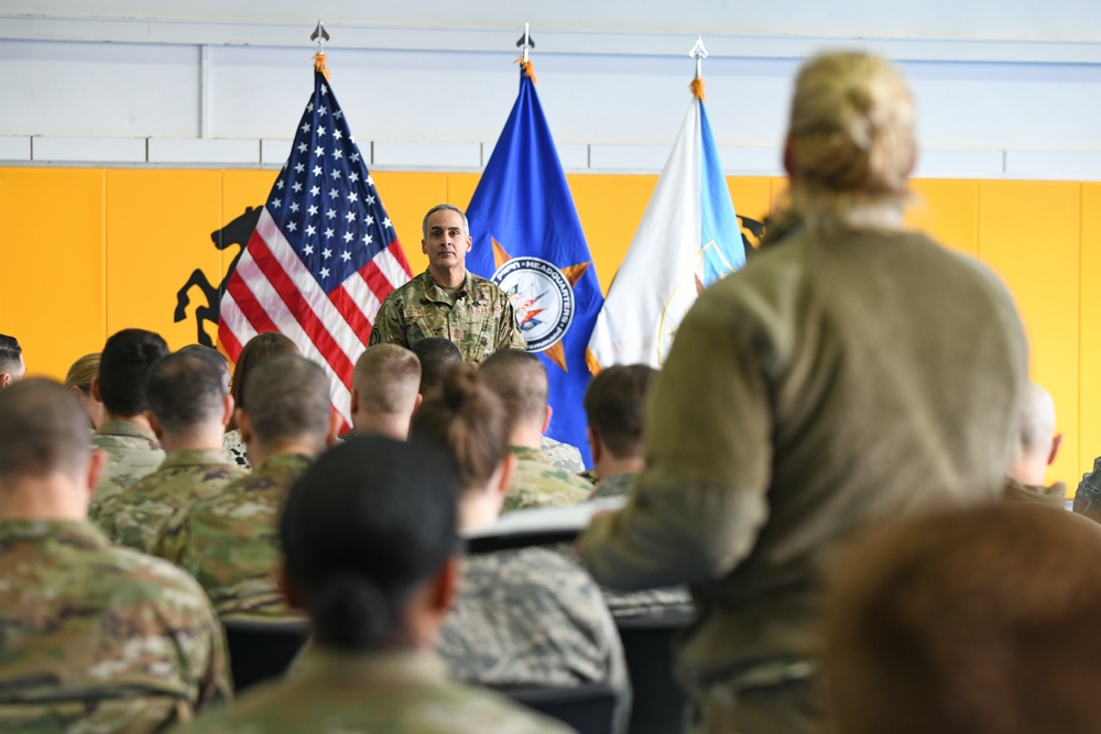 EUCOM Receives Visit from Senior Enlisted Adviser to the Chairman of the Joint Chiefs of Staff