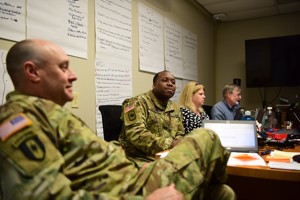 Arkansas National Guardsmen assist state with planning and testing