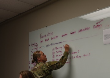 Arkansas National Guardsmen assist with Covid-19 planning and testing