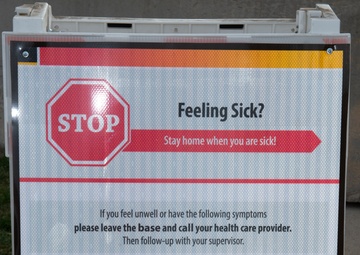 STRATCOM gate new COVID-19 pre-screening procedure