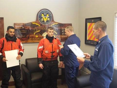 Coast Guard names newest surfmen