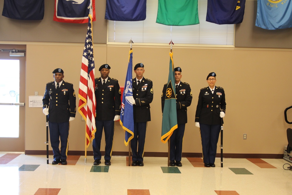 Fort McCoy NCO Academy SFC Fredrickson's Retirement Ceremony