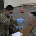Temperature screening at Joint Base Lewis-McChord, WA