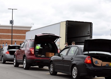 Michigan National Guard assist around 400 families during COVID-19 response