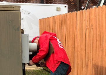 Little Rock District teams evaluating possible sites for use as alternate care facilities
