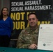 Mass. National Guard recognizes the importance of stopping sexual assault