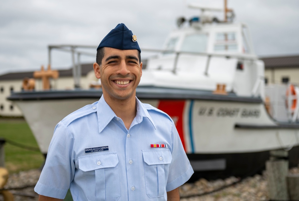 U.S. Coast Guard Training Center Cape May Honor Graduate