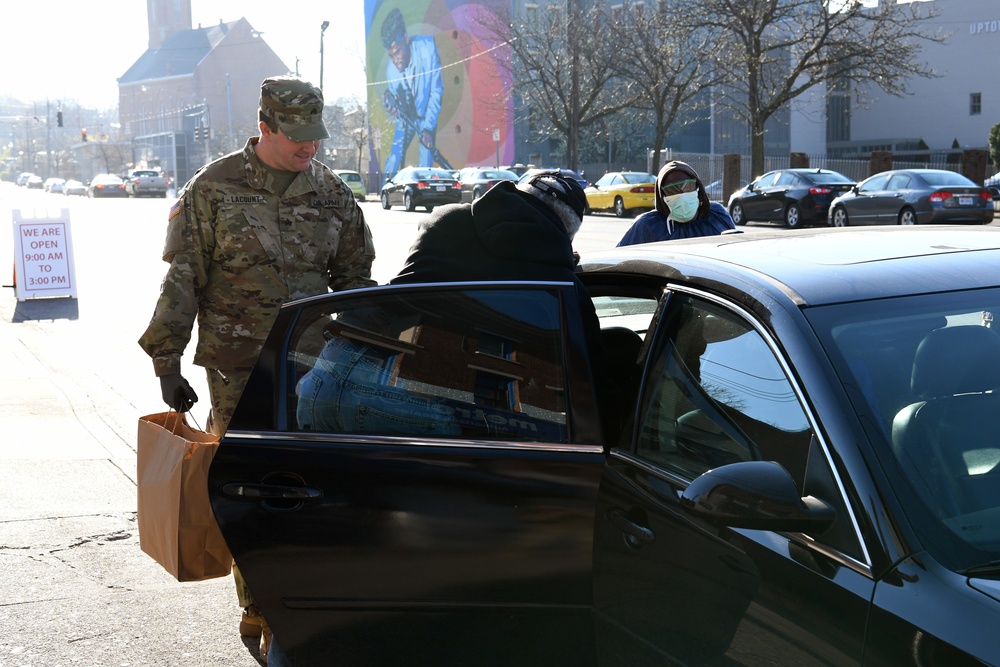 Serving Compassion: Ohio National Guard Supports Local Food Banks