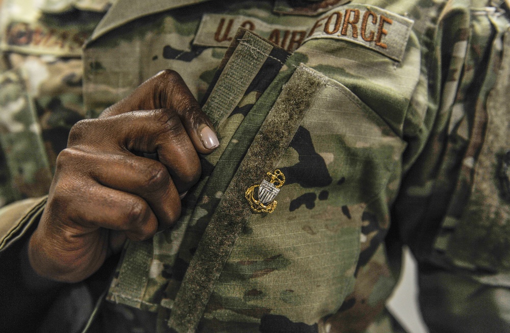 Team Charleston Airman represents excellence in all she does