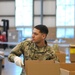 Service members from the 128th BSB provide support in cooperation with the Greater Pittsburgh Community Food Bank