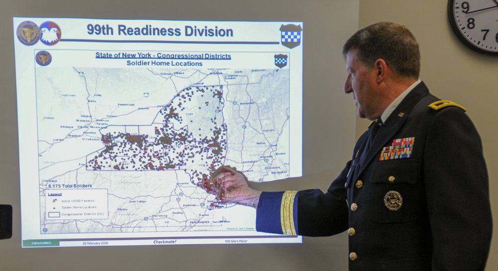 U.S. Army Reserve Day highlights capabilities for New York legislators