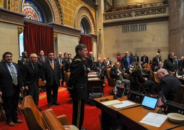 U.S. Army Reserve Day highlights capabilities for New York legislators