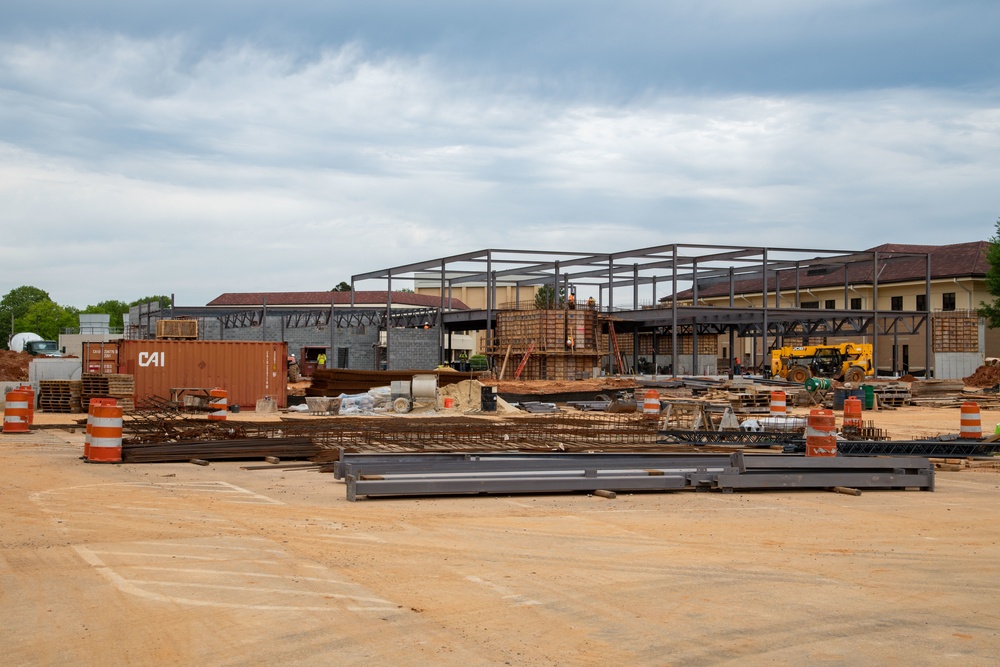 AFJAG School construction