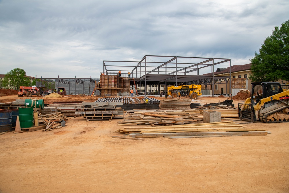 AFJAG School construction