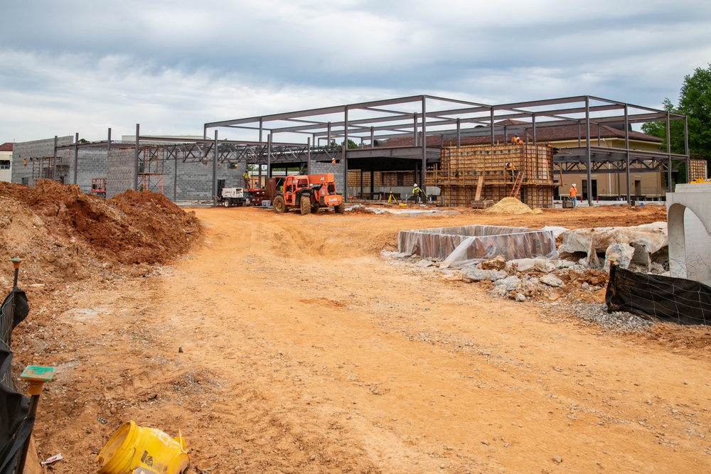 AFJAG School construction