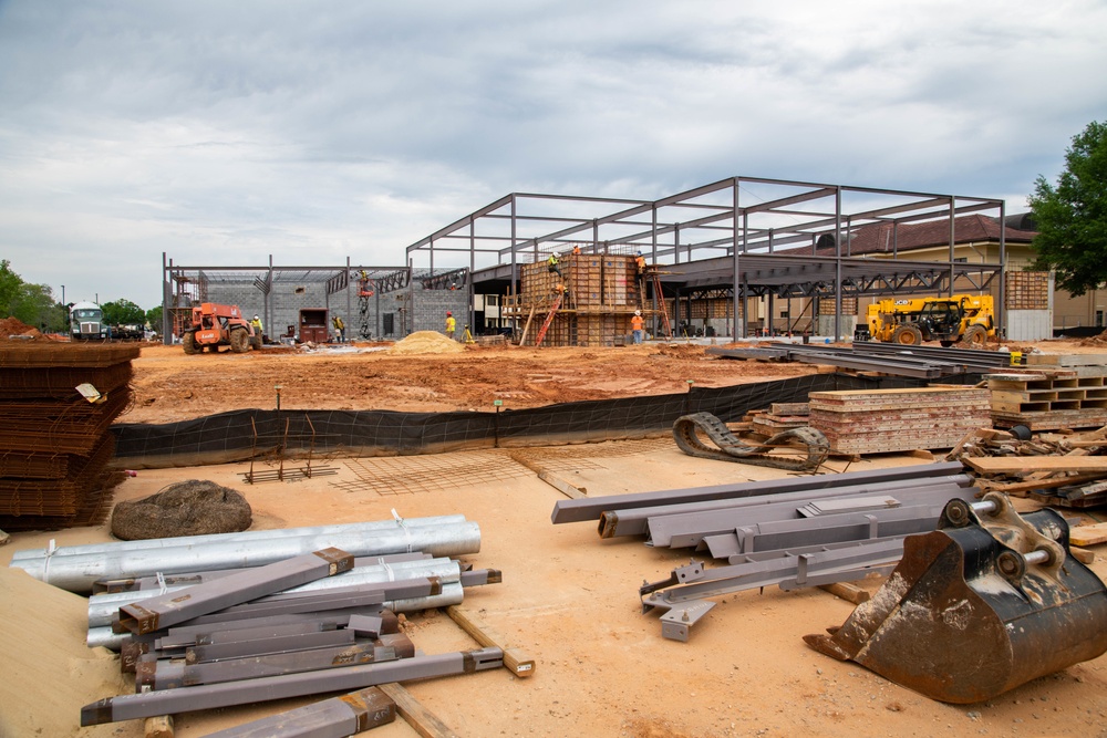 AFJAG School construction