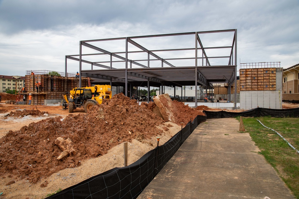 AFJAG School construction